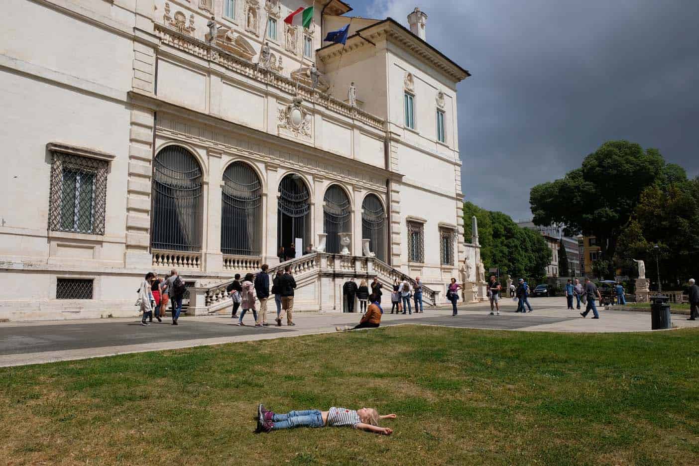 rome met kinderen villa borghese