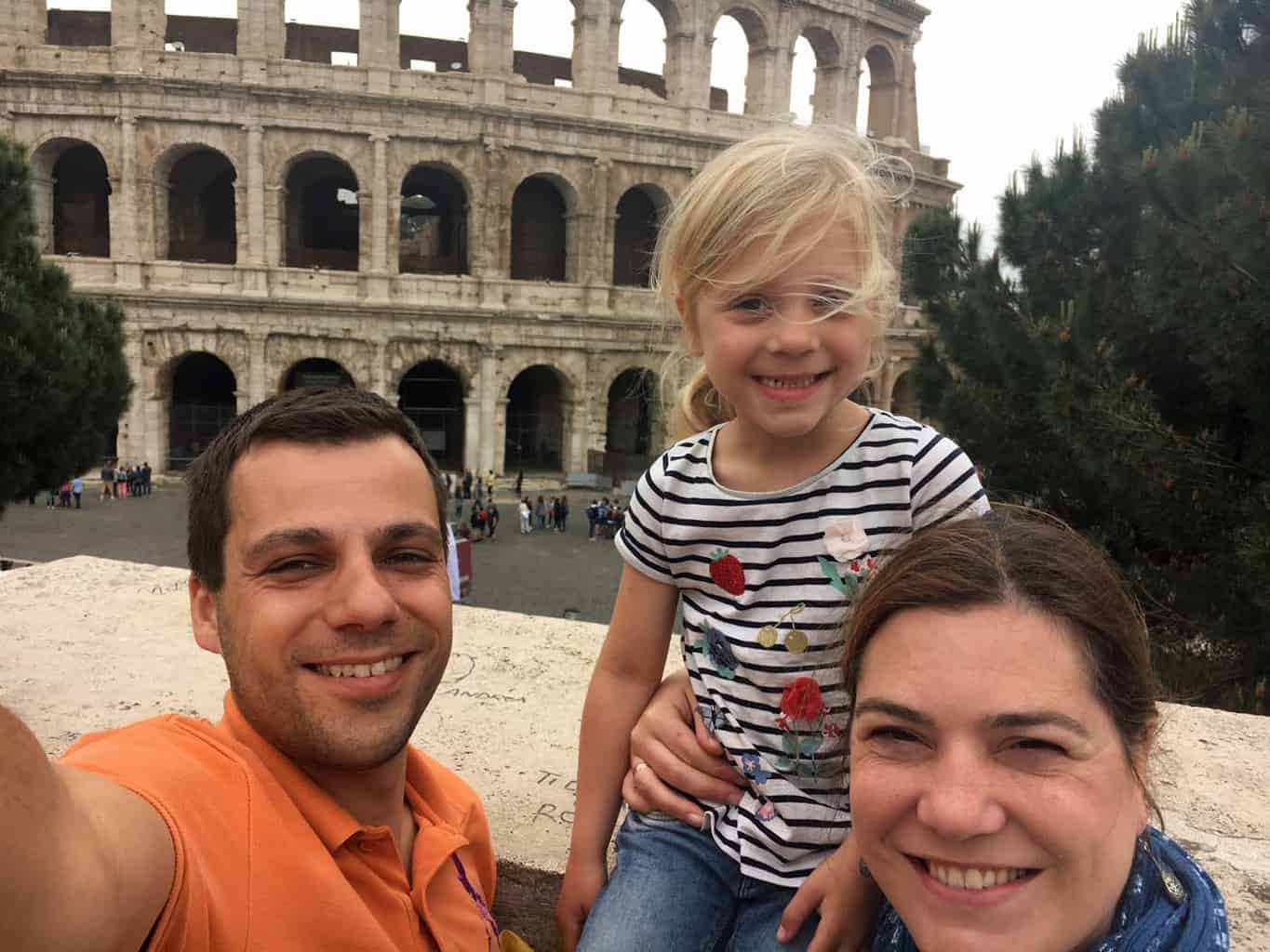 rome met kids