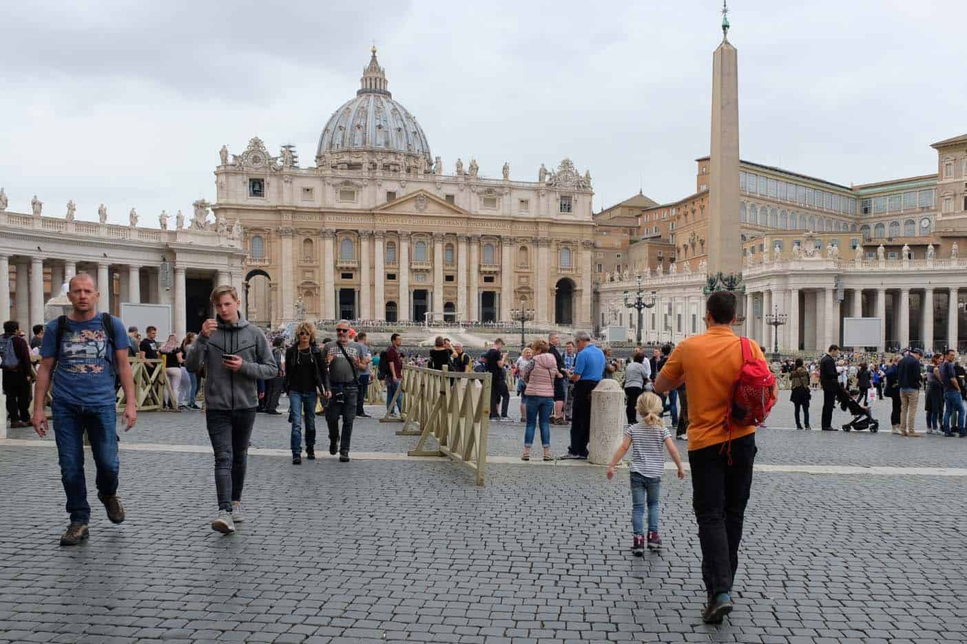 rome met kinderen vaticaanstad