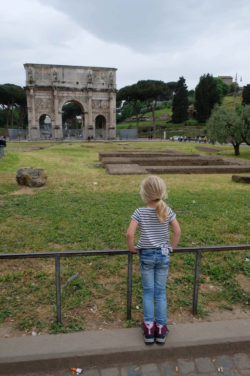 rome met kinderen