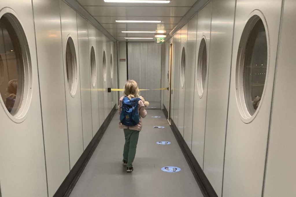 schiphol met kinderen