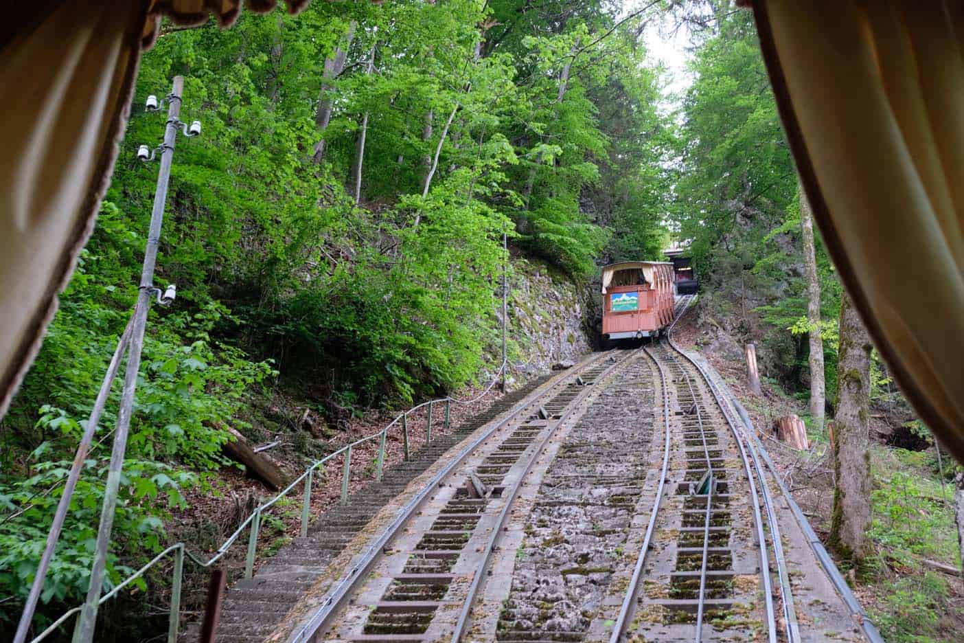 treinreis zwitserland panoramatrein