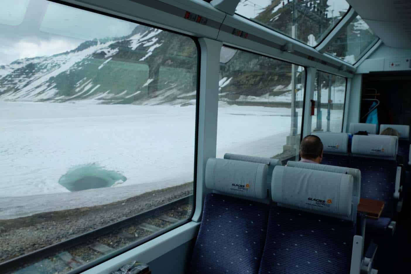 reizen met de trein zwitserland