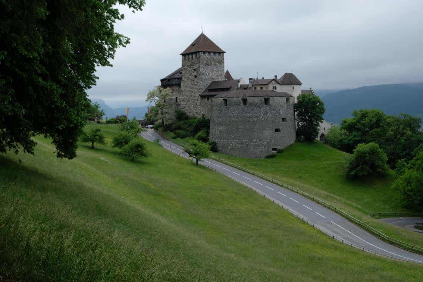 Vaduz kasteel 