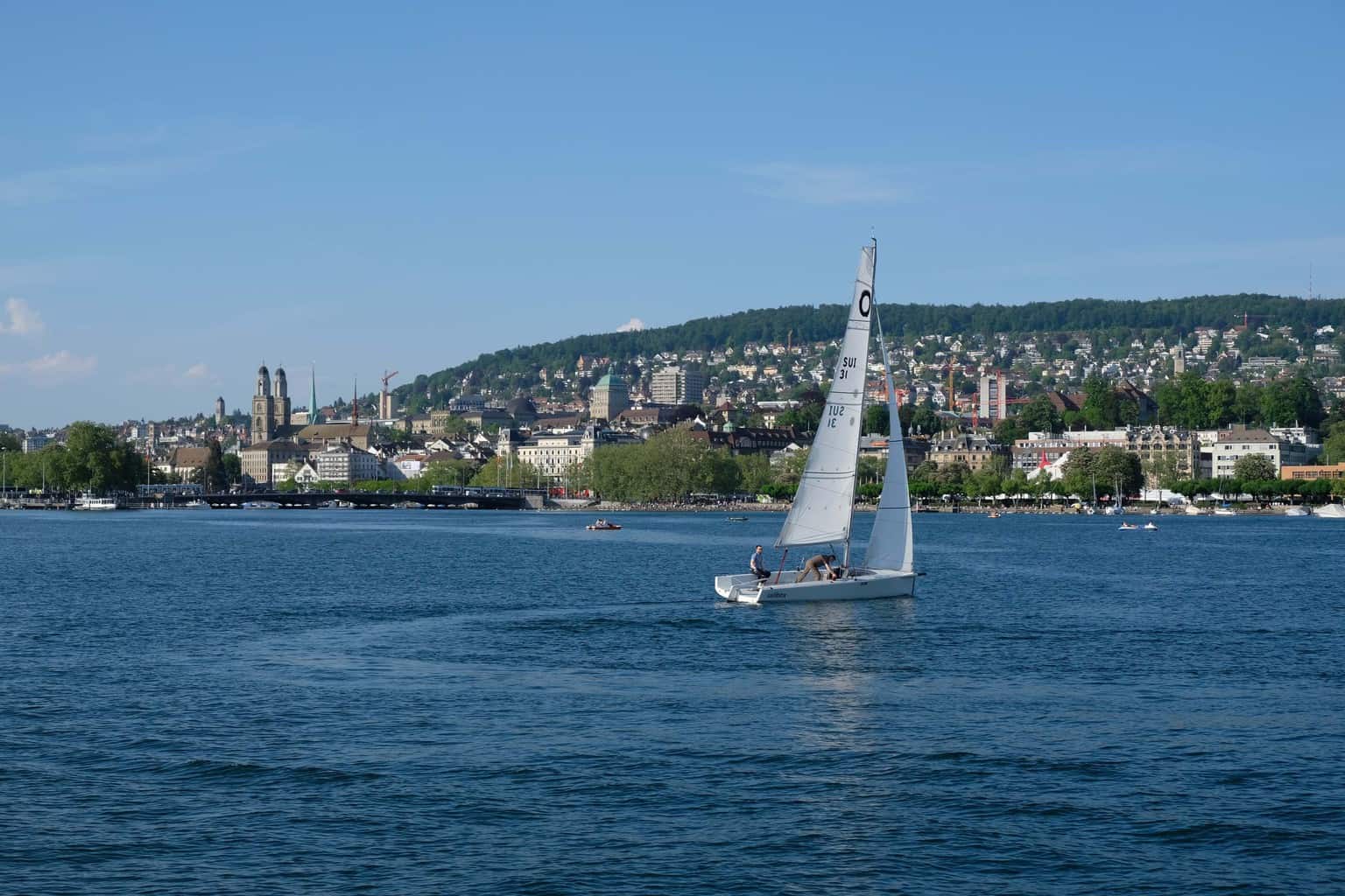 zurich met kinderen boottocht meer van zurich