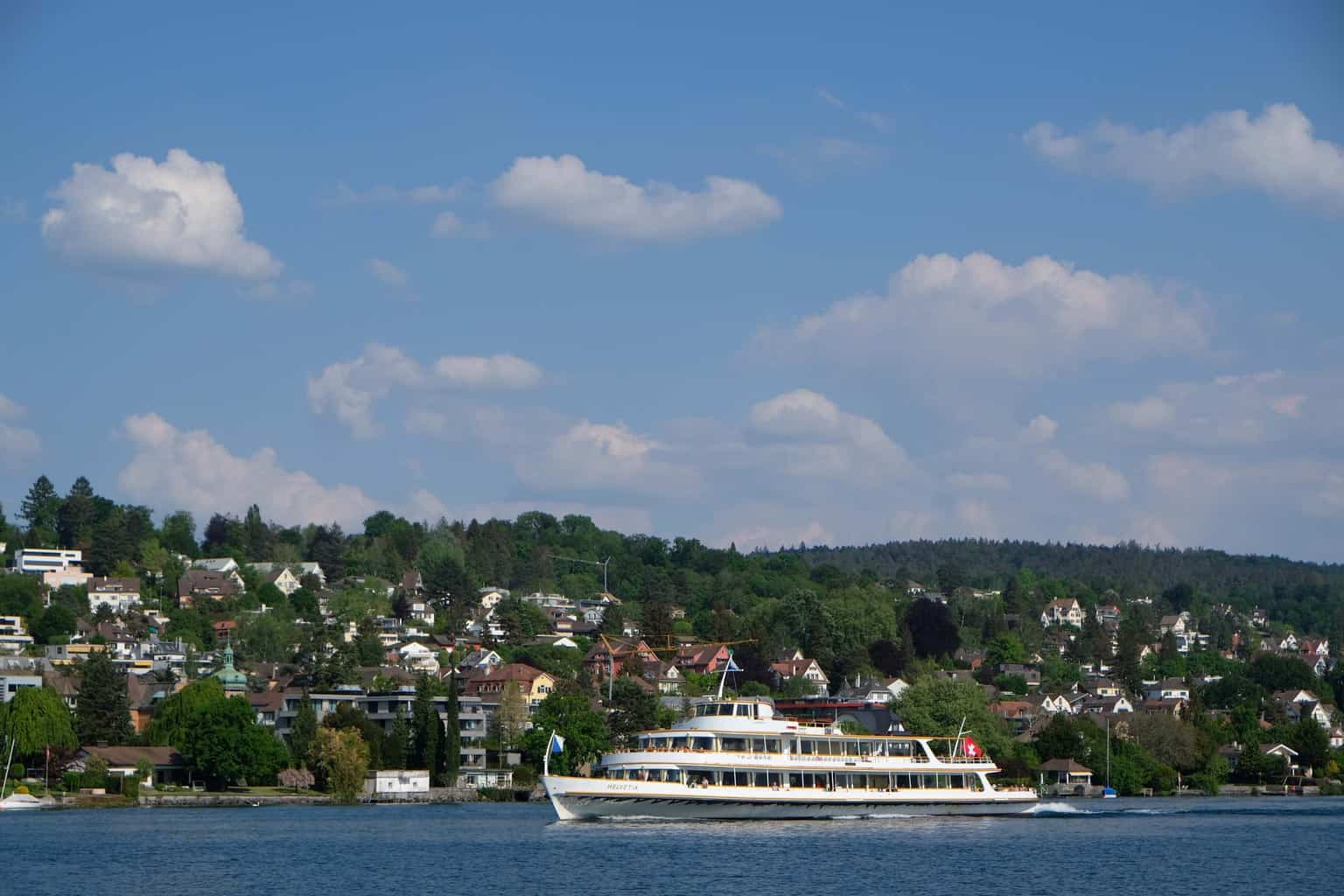 zurich met kinderen boottocht meer van zurich