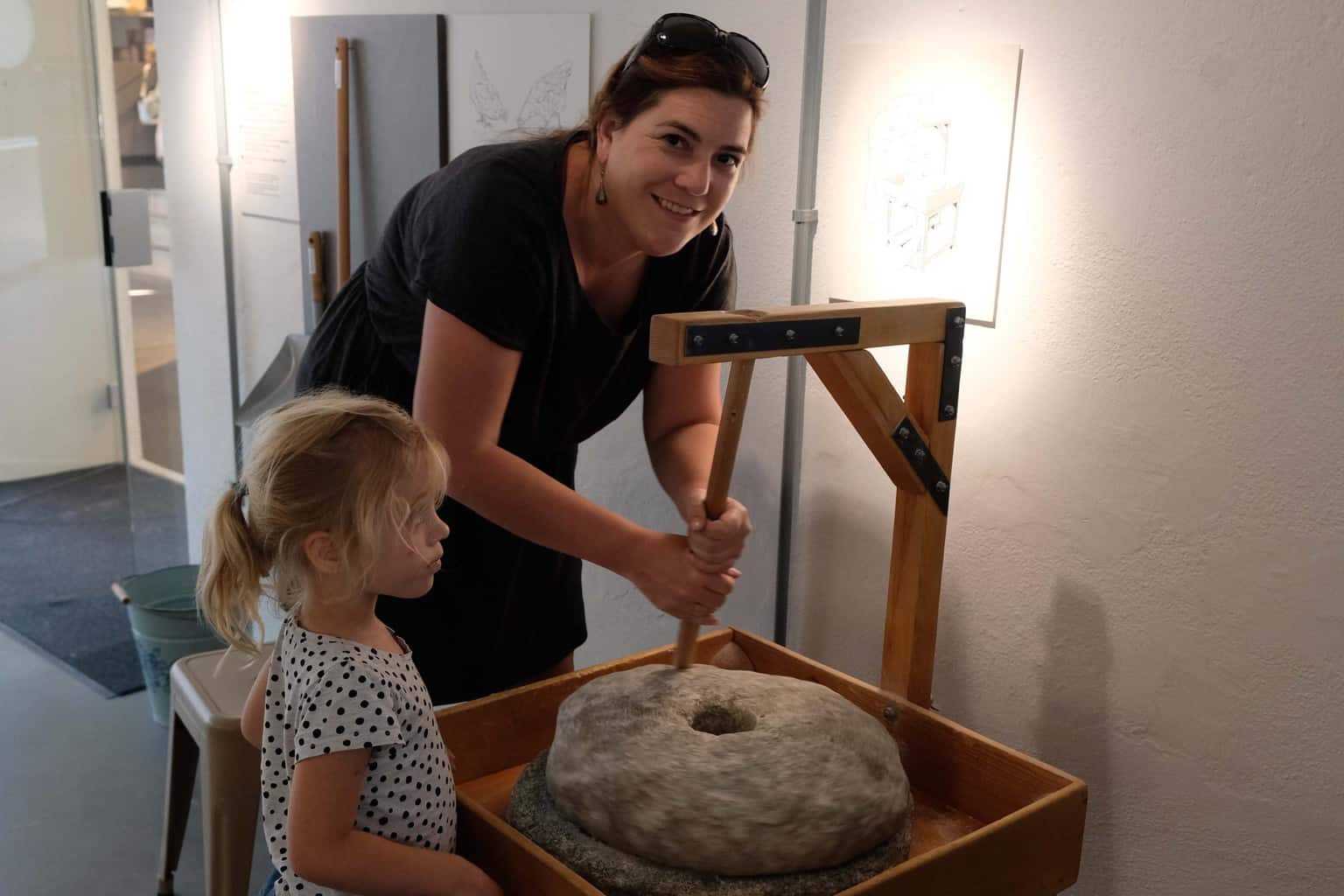 zurich met kinderen molenmuseum