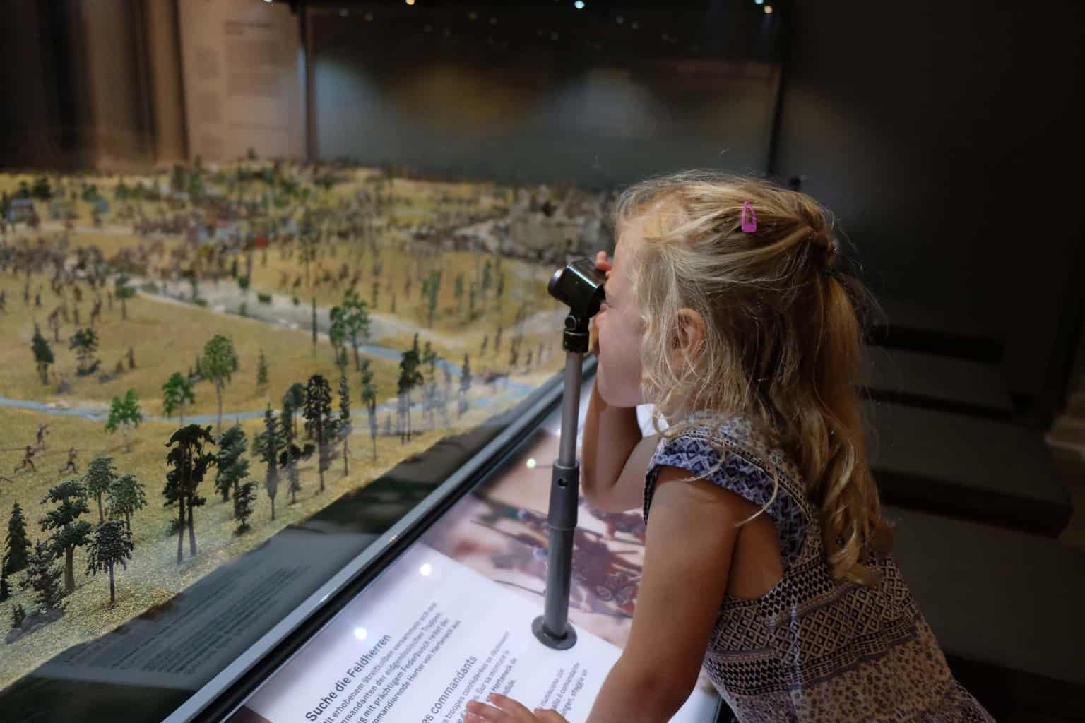 Landesmuseum zurich met kinderen