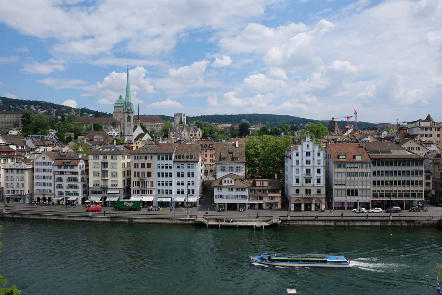 zurich met kinderen