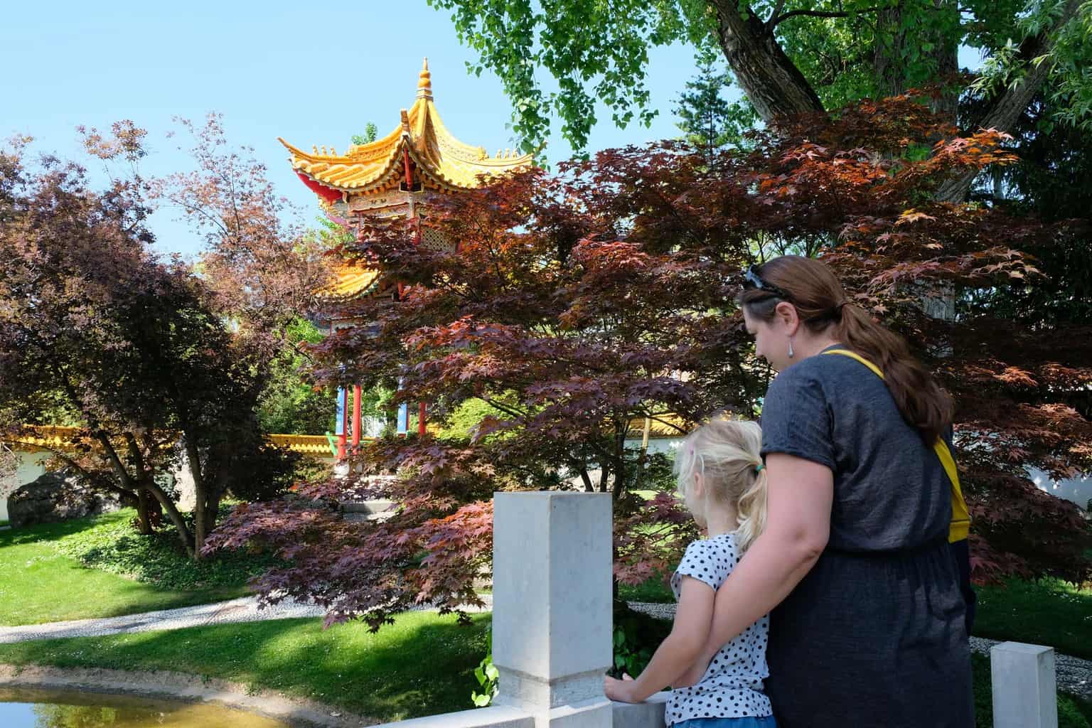 Zürich met kinderen chinese tempel