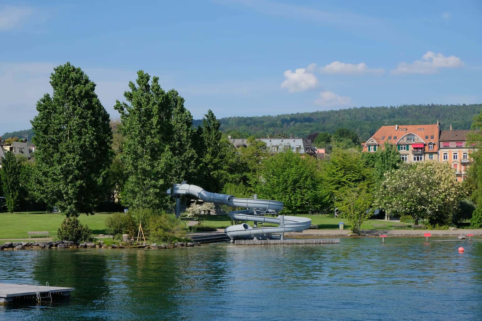 Zürich met kinderen chinese tempel