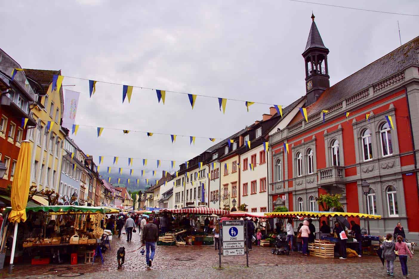 zwarte woud met kinderen waldkirch