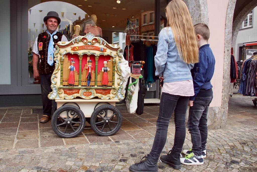 zwarte woud met kinderen waldkirch