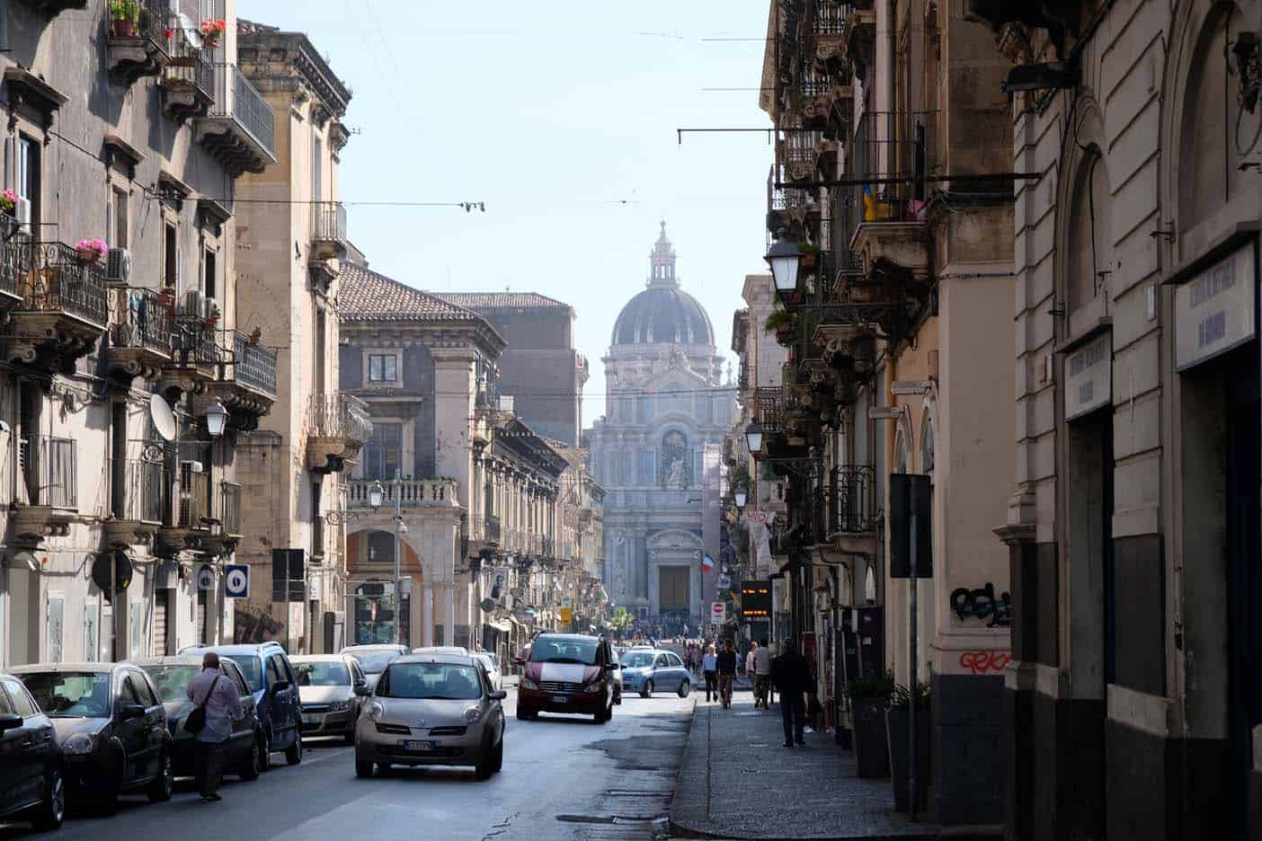 Catania bezienswaardigheden