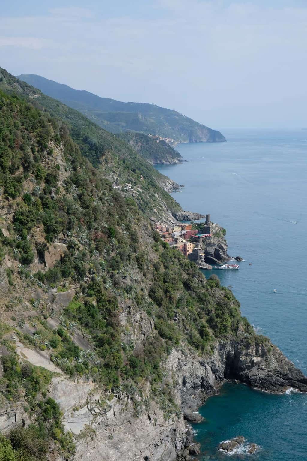 cinque terre wandelen met kind