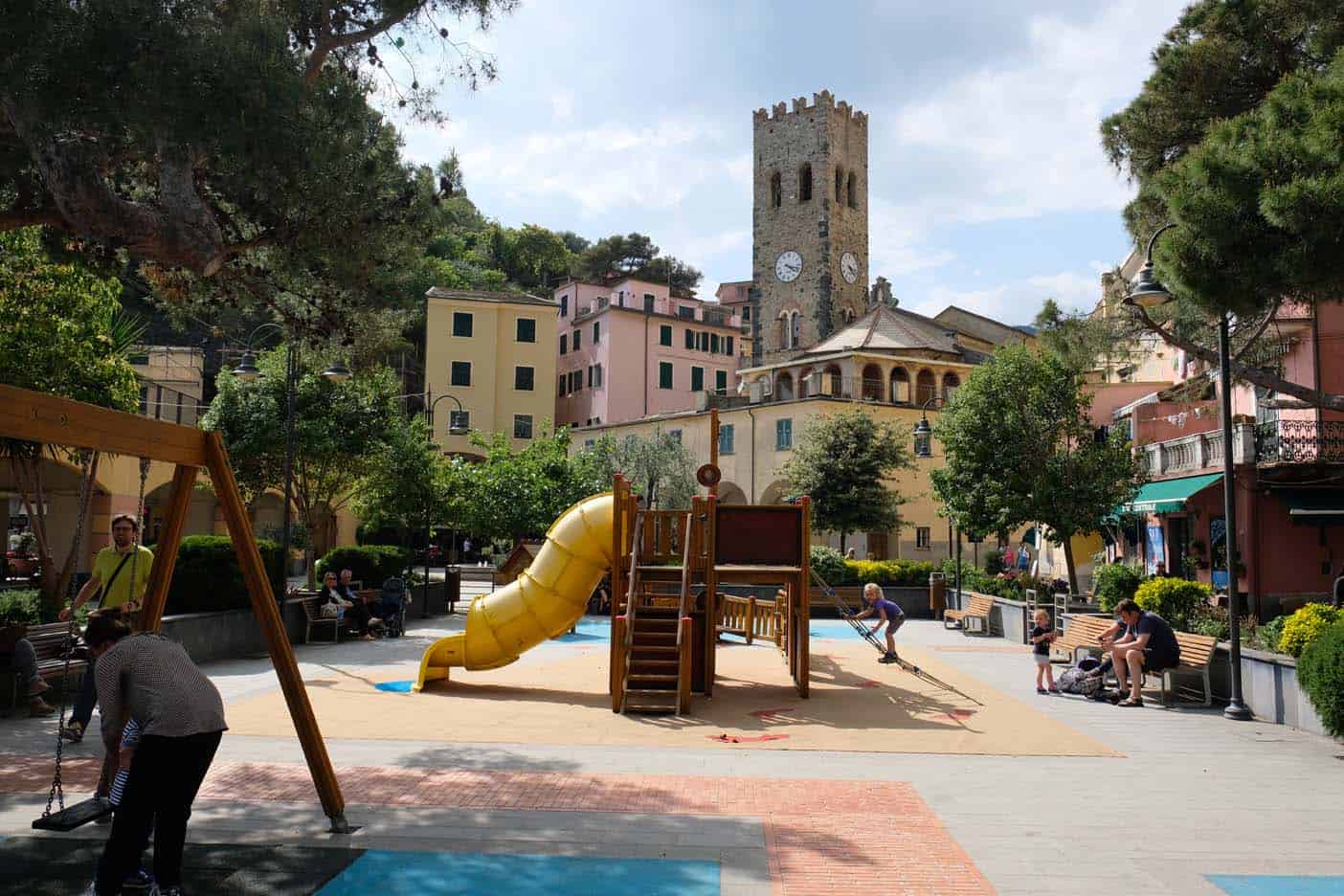 cinque terre monte rosso