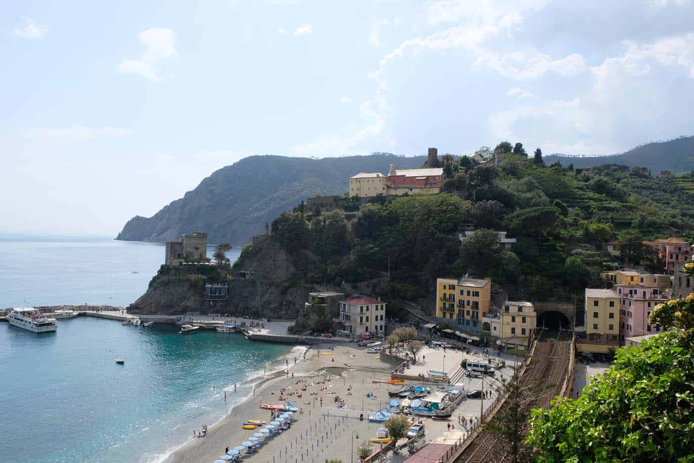 cinque terre monte rosso