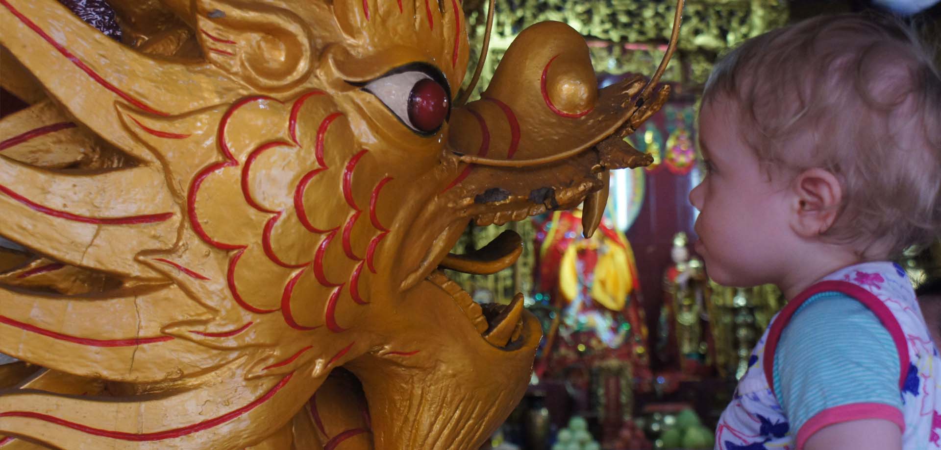 Ho Chi Minh-stad met kinderen ontdekken: wat te doen en zien