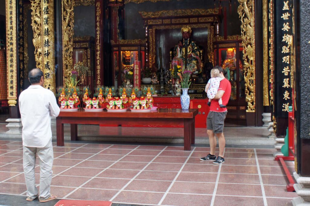 Ho Chi mInh stad tempel