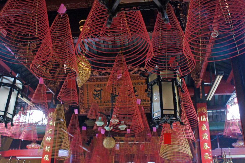 Ho Chi mInh stad tempel