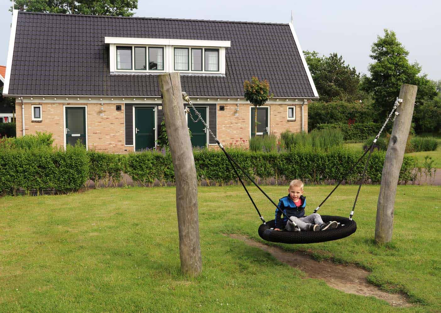 Landal Resort Haamstede speeltuin voor vakantiehuis