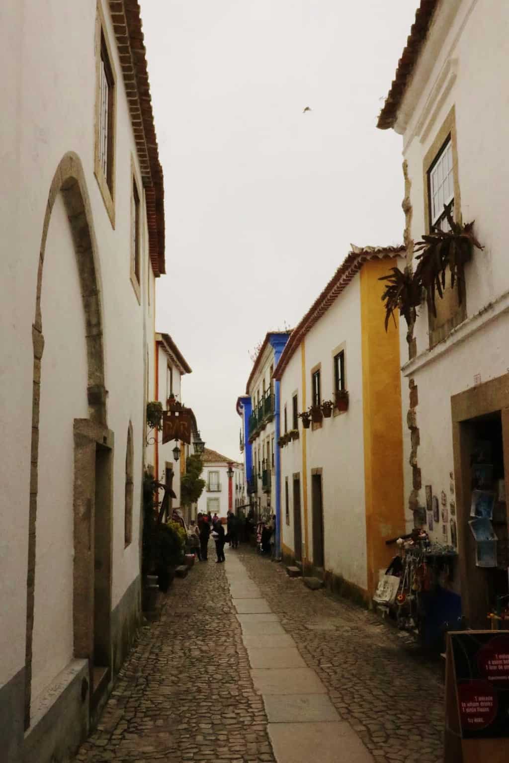 obidos portugal