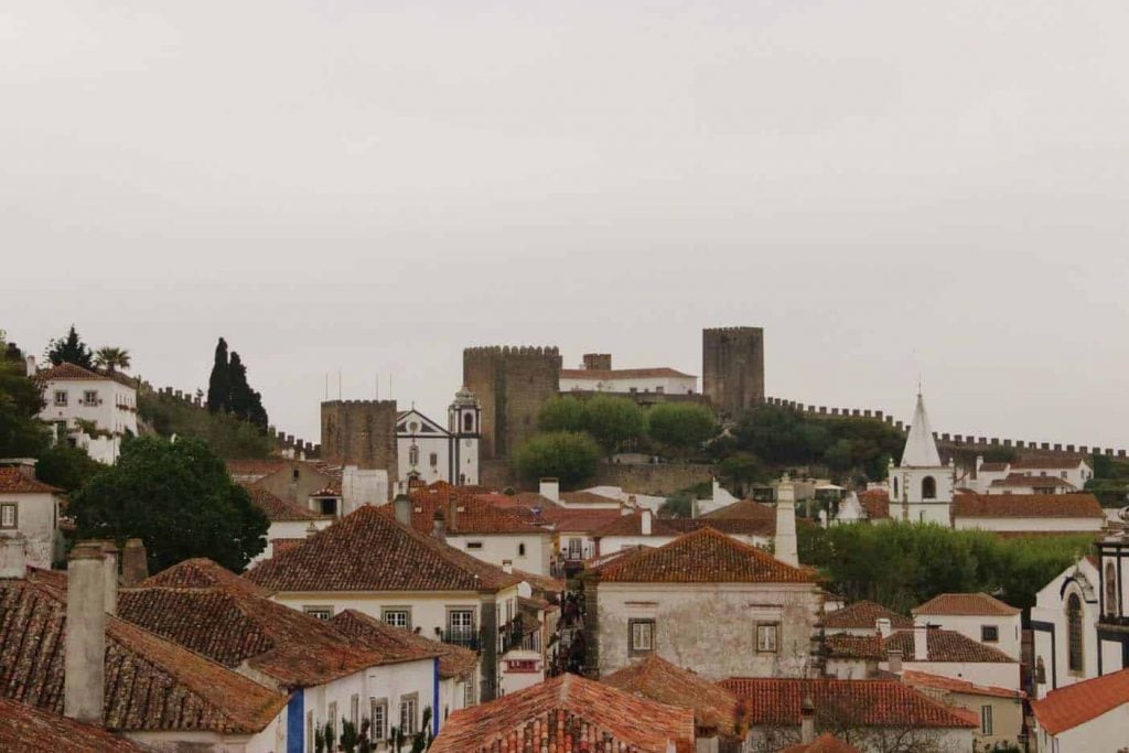 obidos kasteel