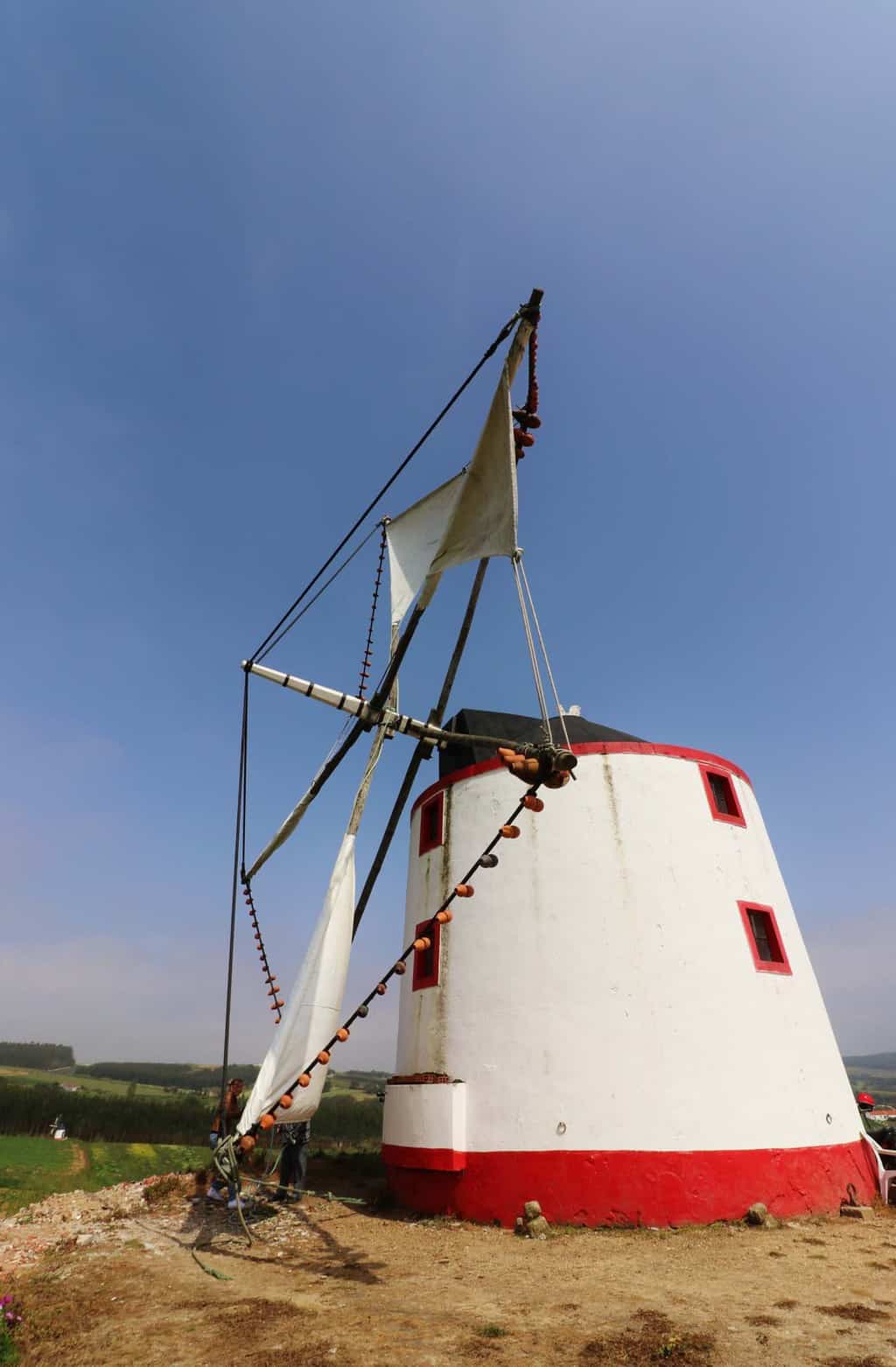 obidos windmolens