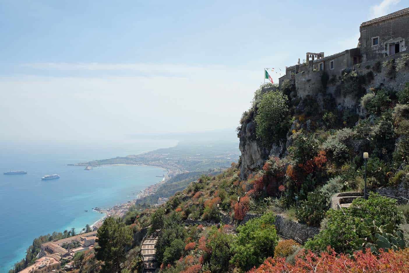 Taormina grot kerk