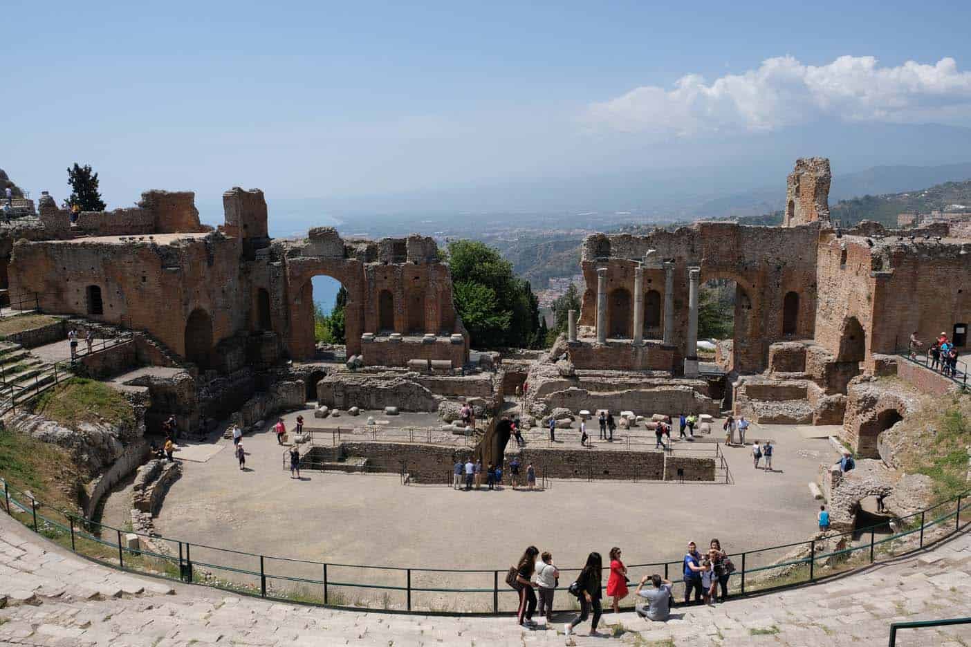 Taormina theater