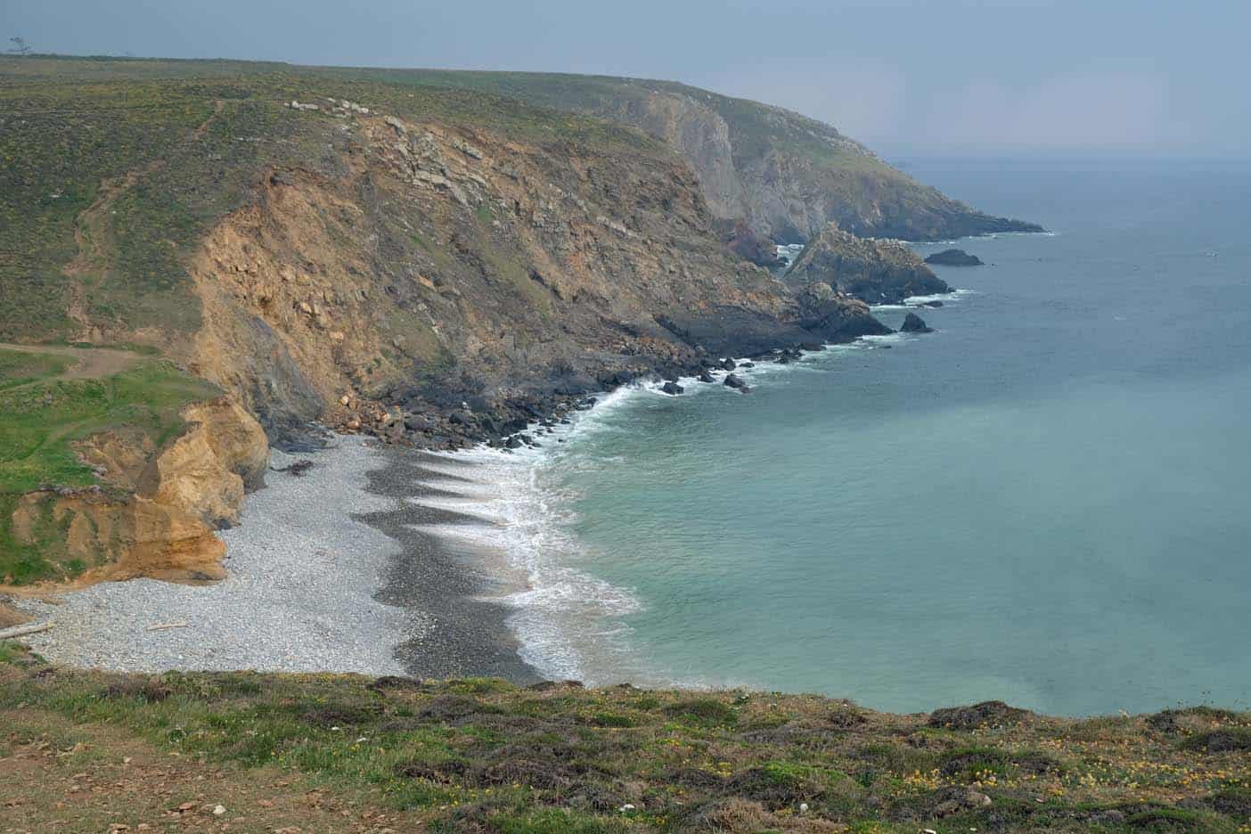 Wandelen Betragne La pointe de Dinan