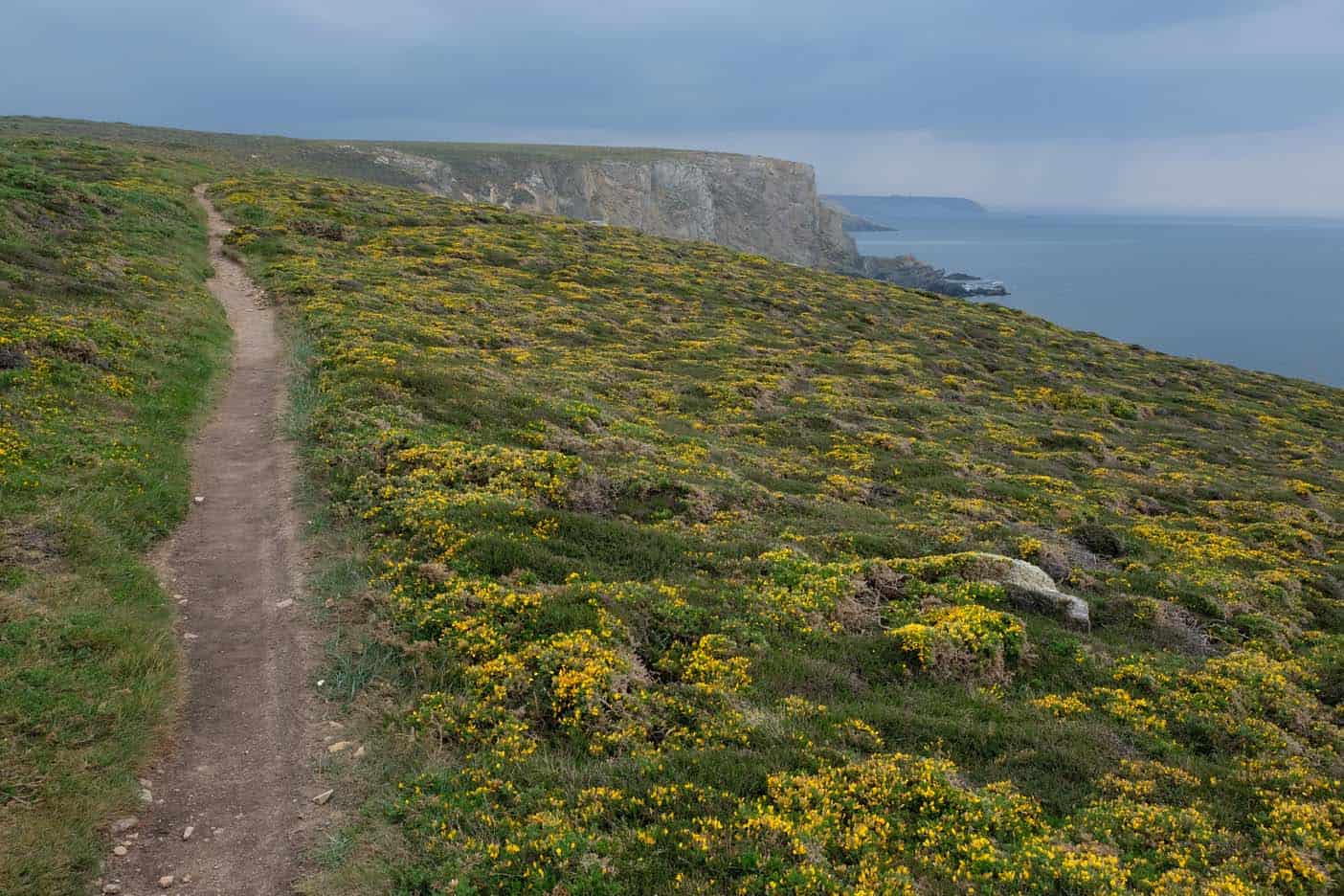 Wandelen Betragne La pointe de Dinan