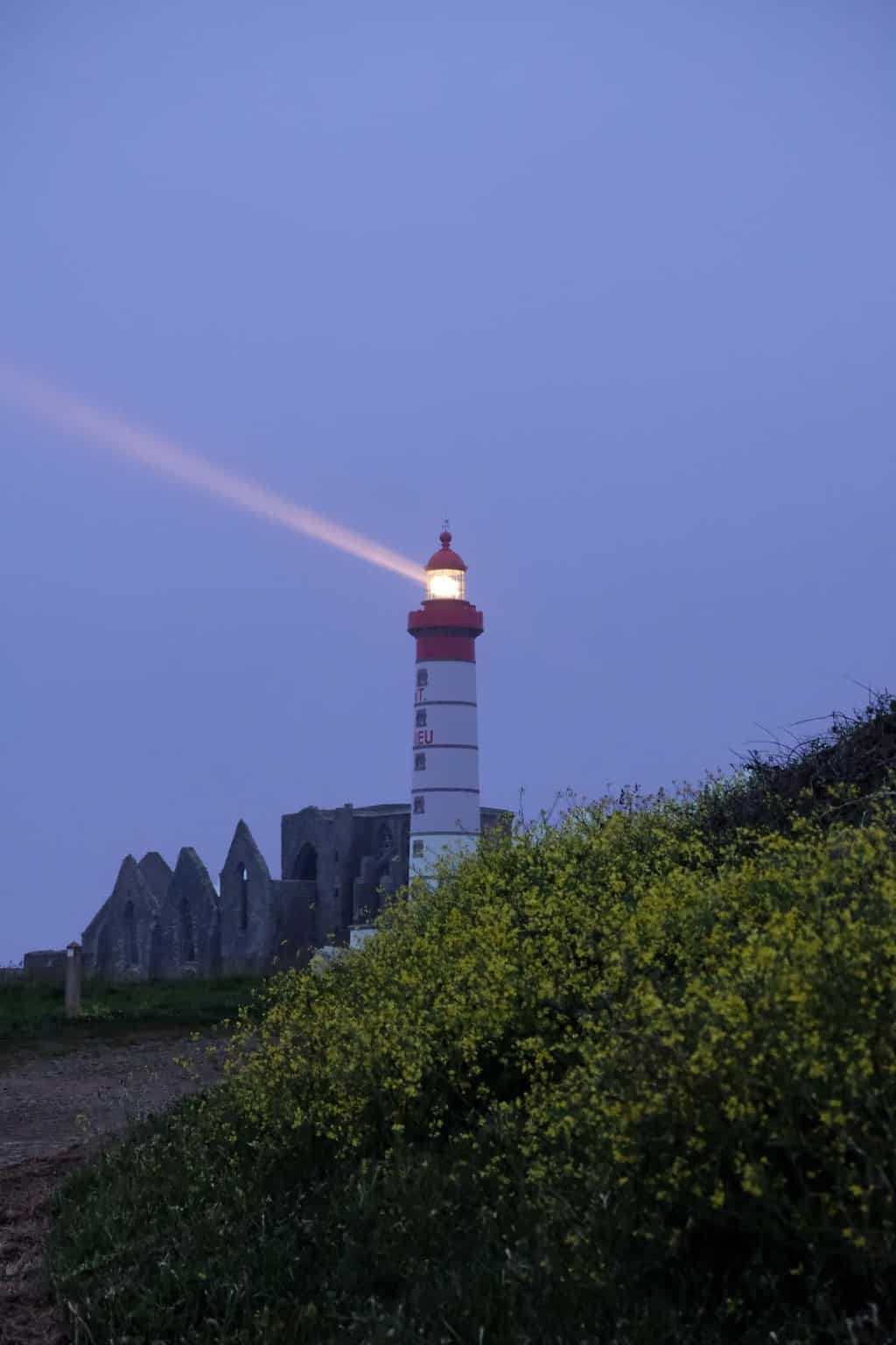 wandelen bretagne Pointe Saint-Mathieu