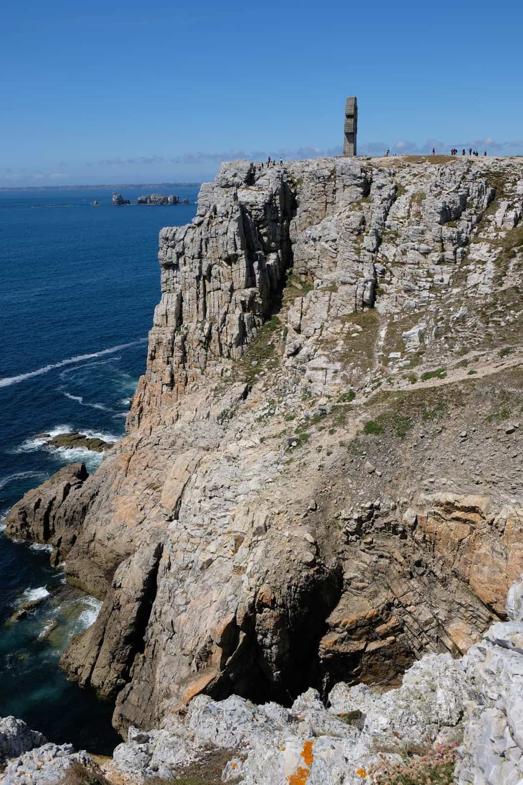 Wandelen bretagne Pointe de Penhir