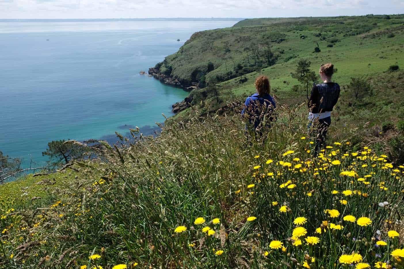 wandelen bretagne