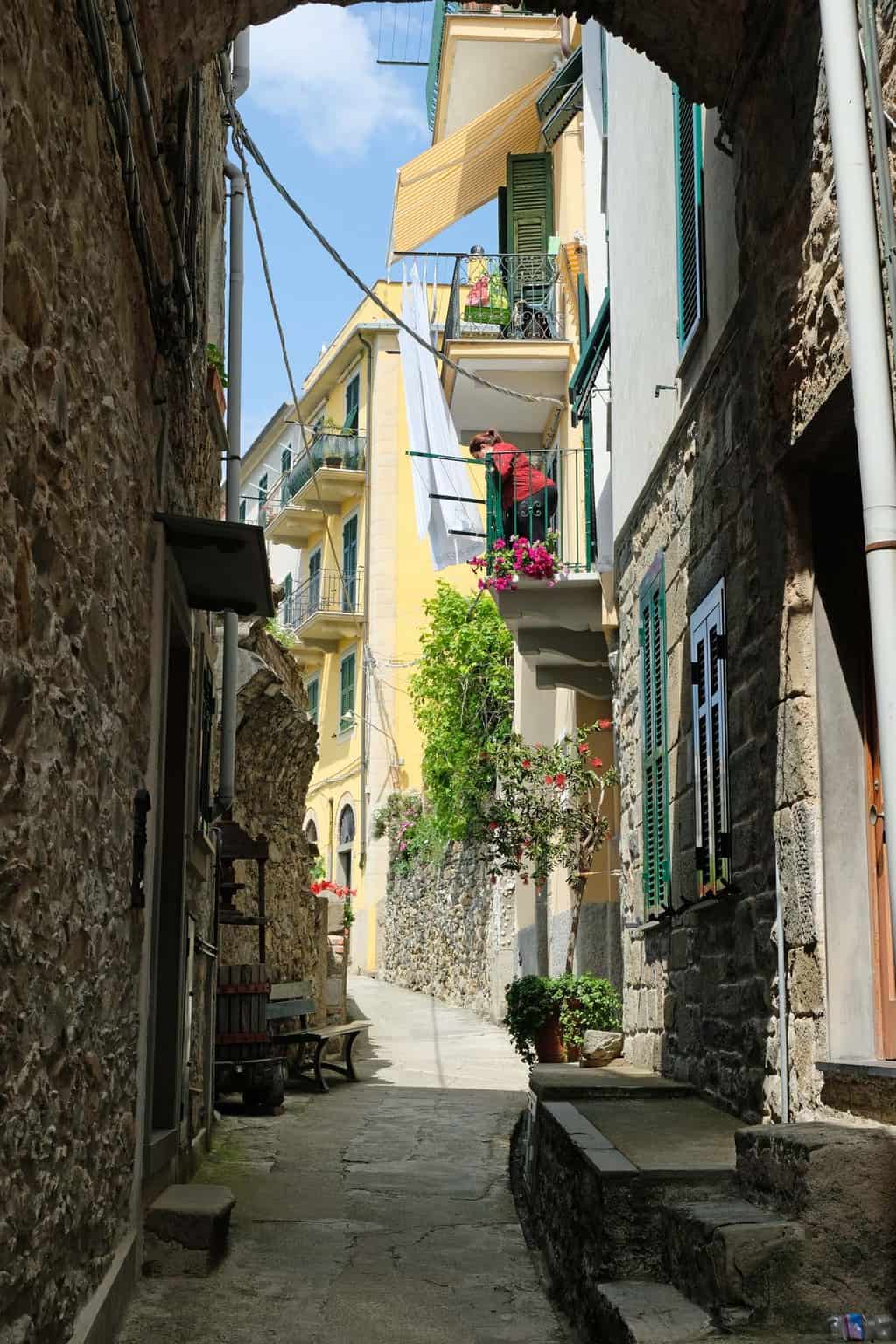 cinque terre wandelen met kind