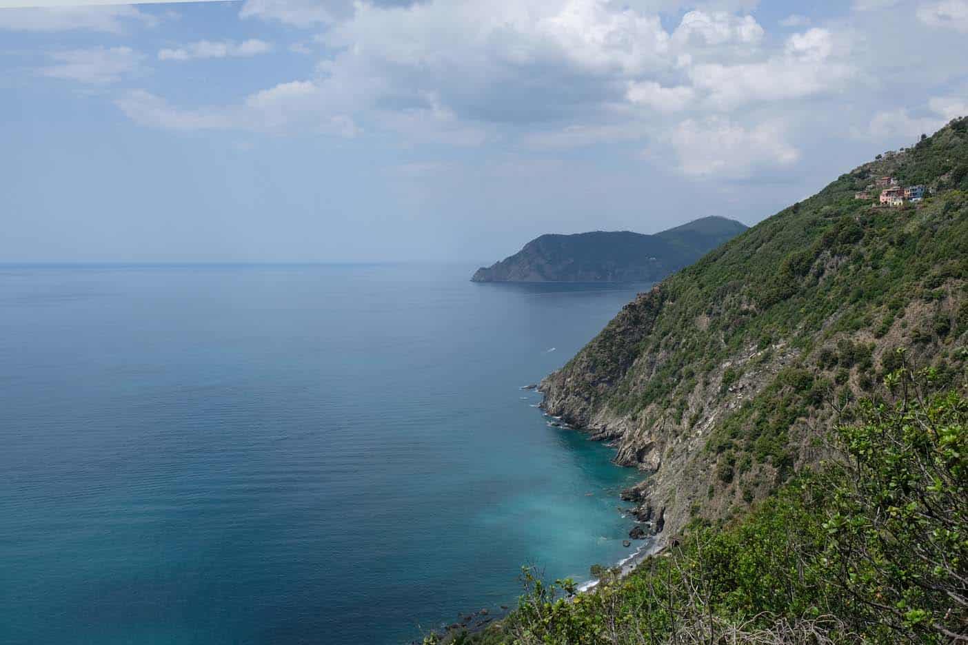 cinque terre wandelen met kind