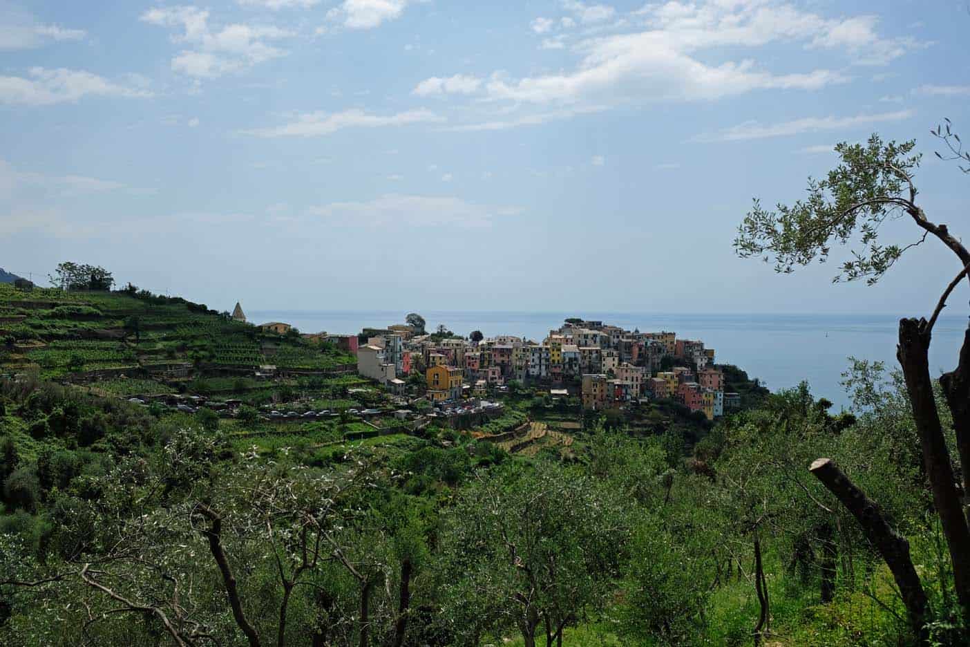 cinque terre wandelen met kind