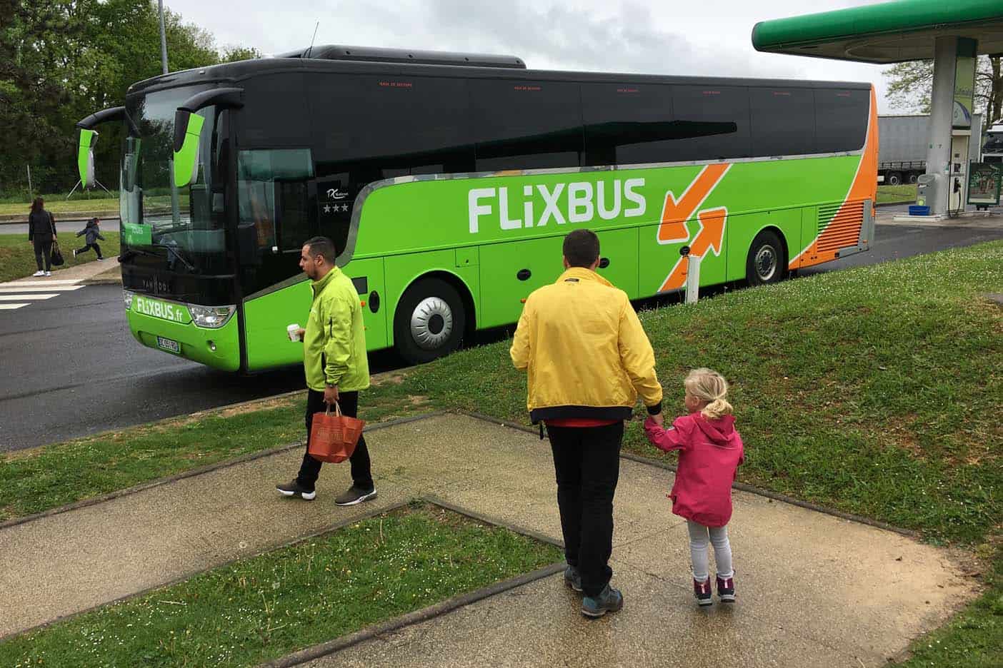 flixbus met kinderen