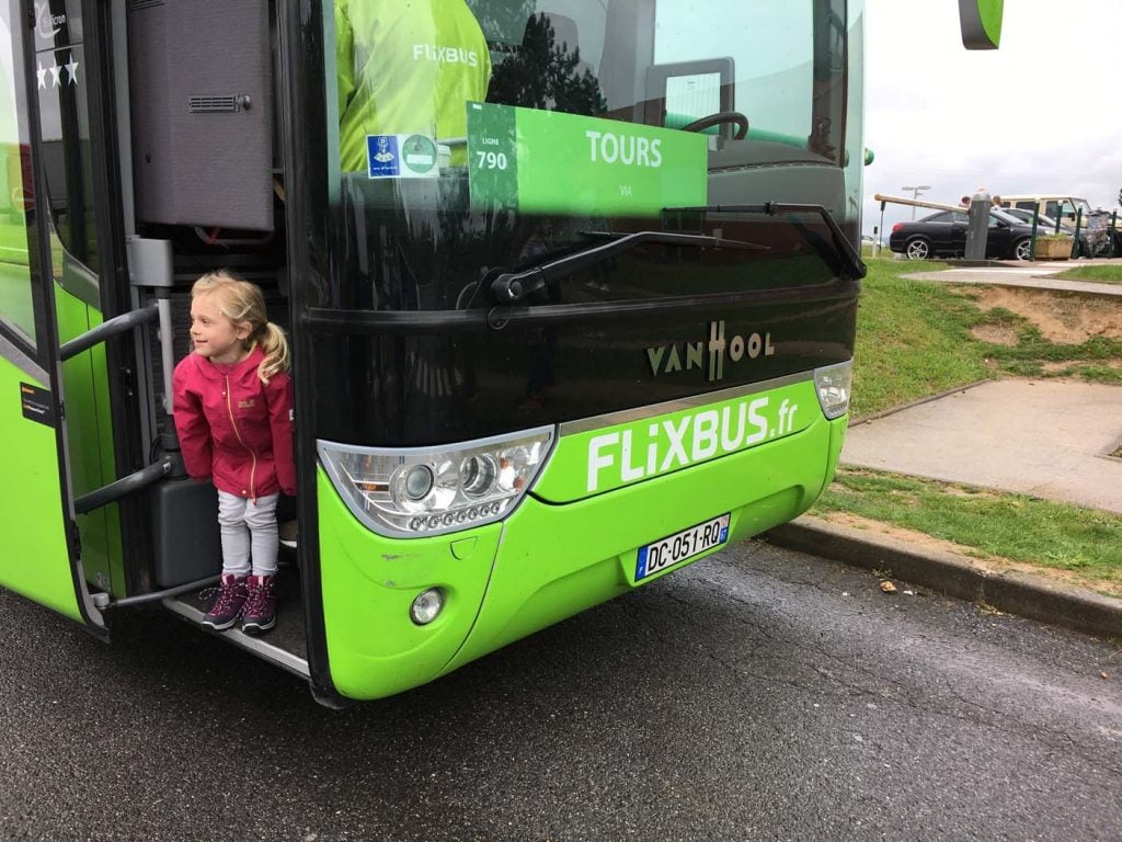 flixbus met kinderen