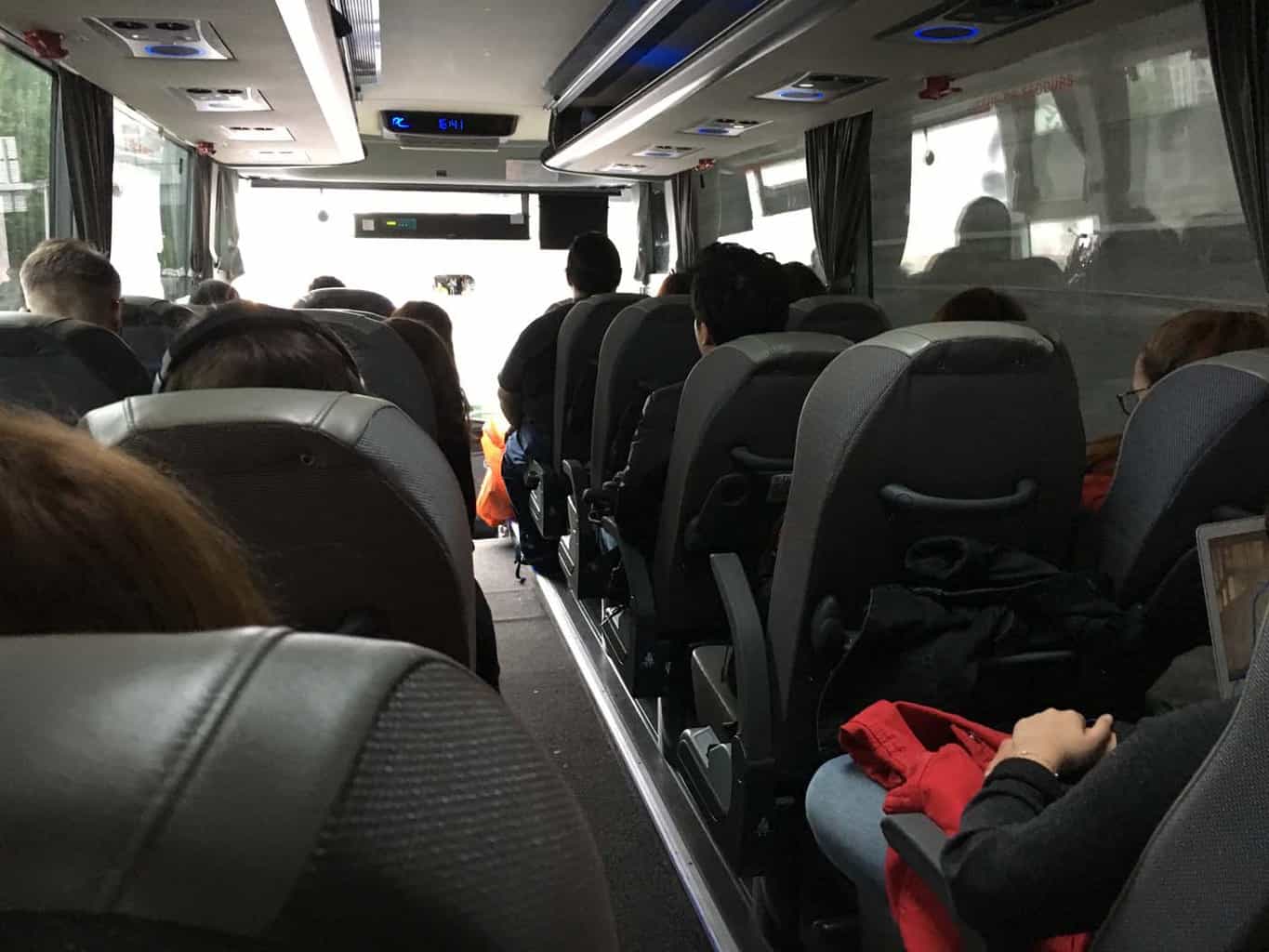 flixbus met kinderen