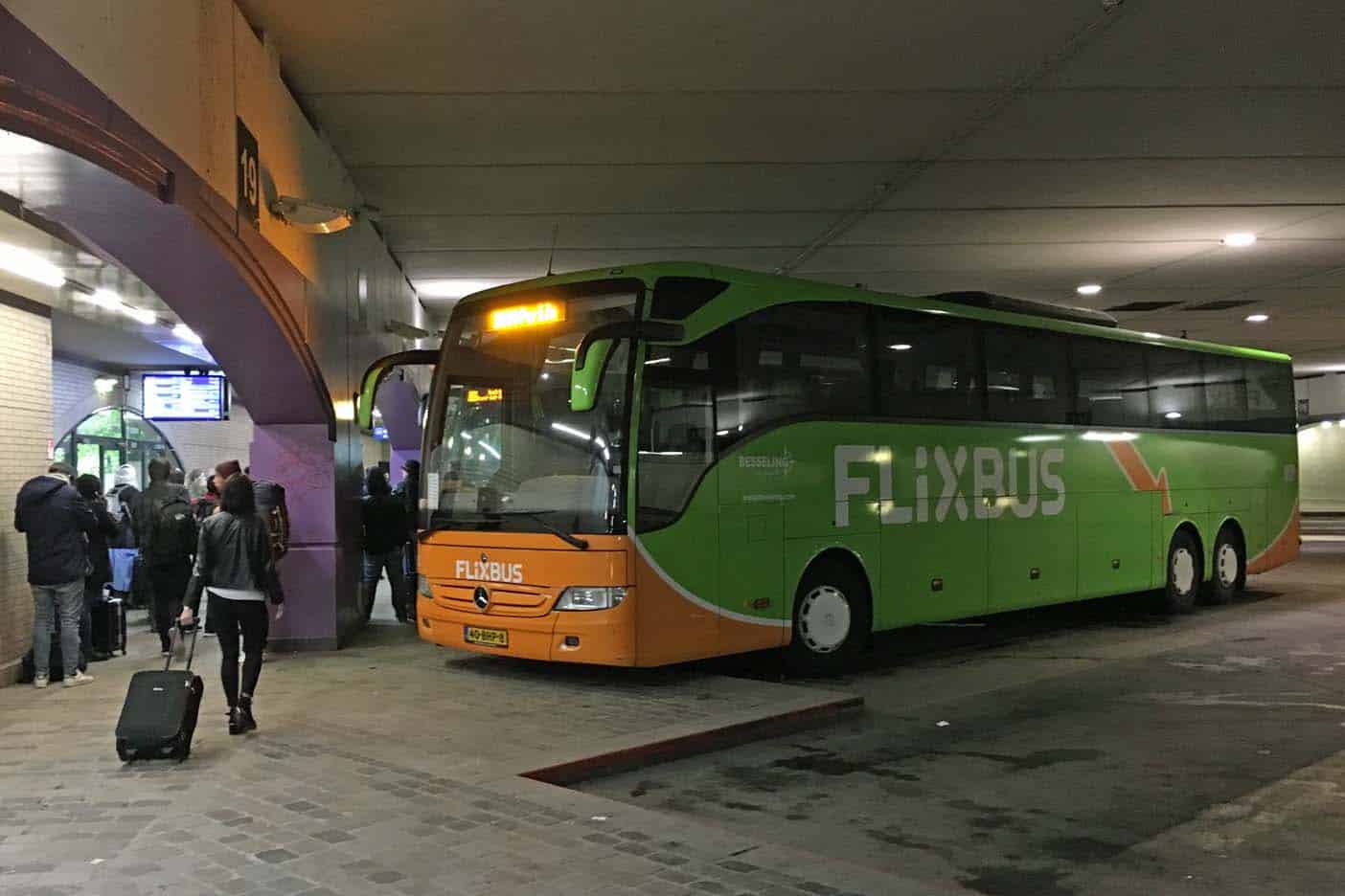 flixbus met kinderen