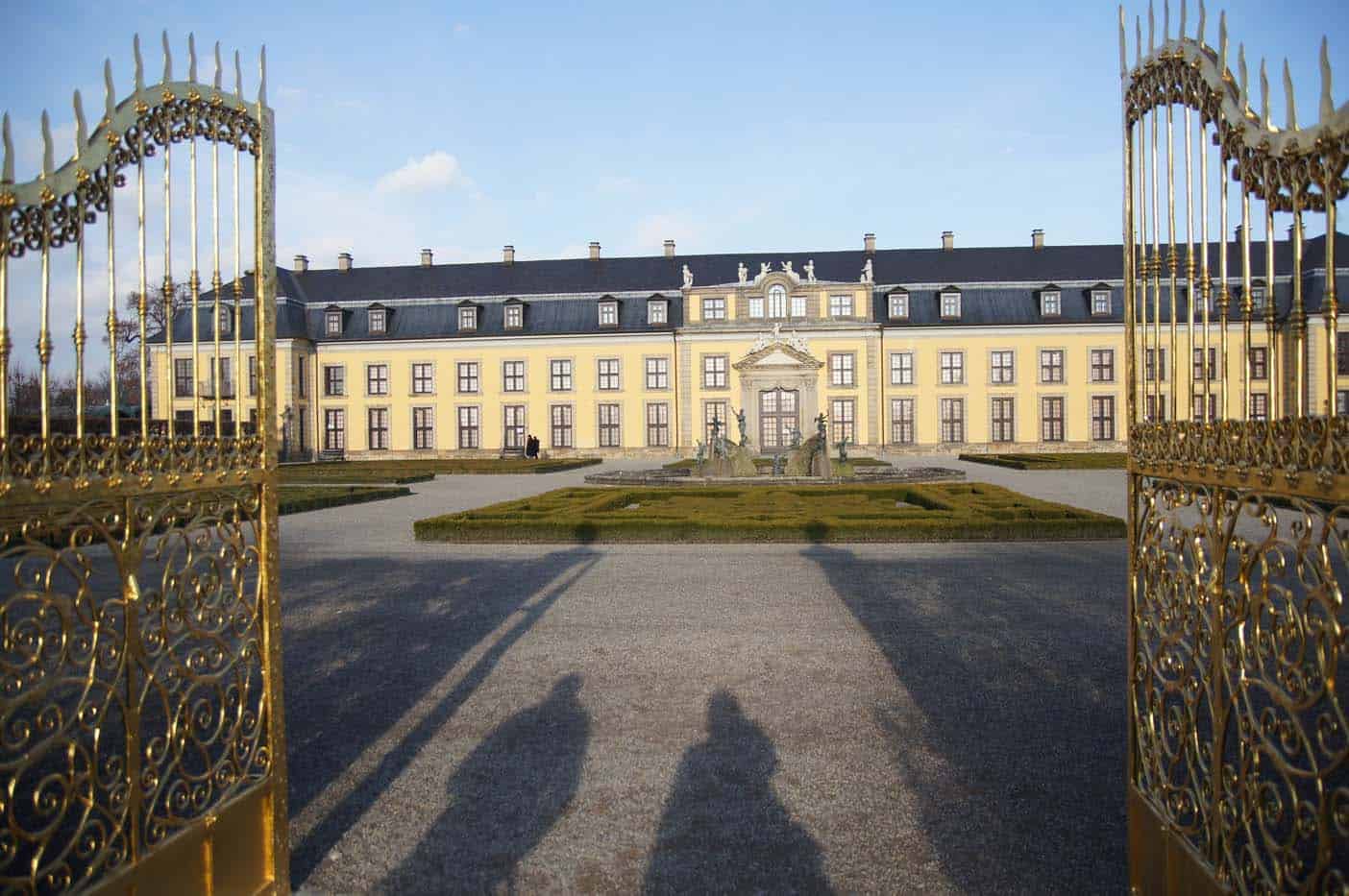 Hannover met kinderen koninklijke tuin herrenhause 