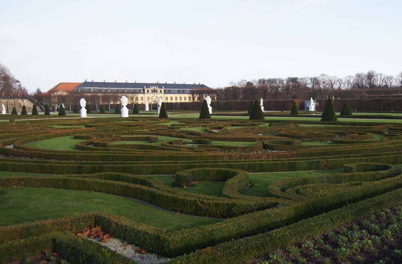 Hannover met kinderen koninklijke tuin herrenhause 