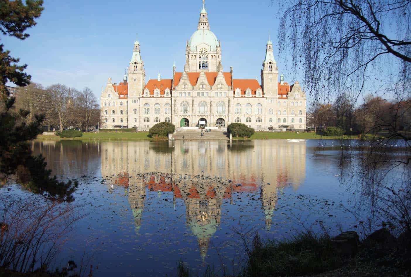 neues rathaus