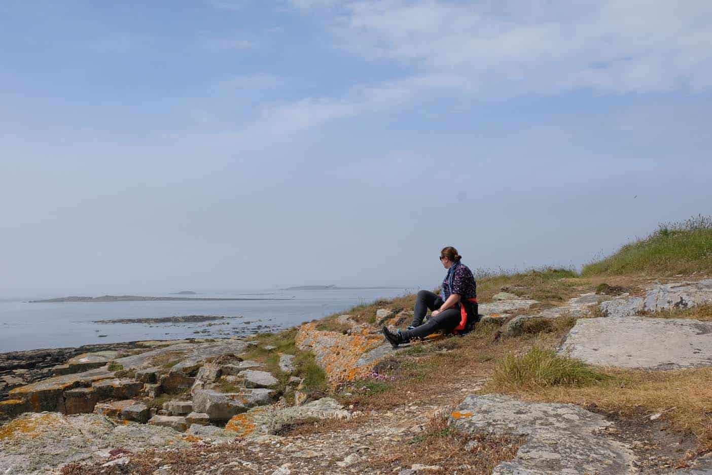 Het eiland Molène