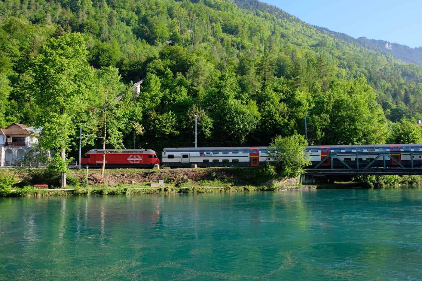 Interrail routes onze routes van dag tot dag en vier alternatieve opties