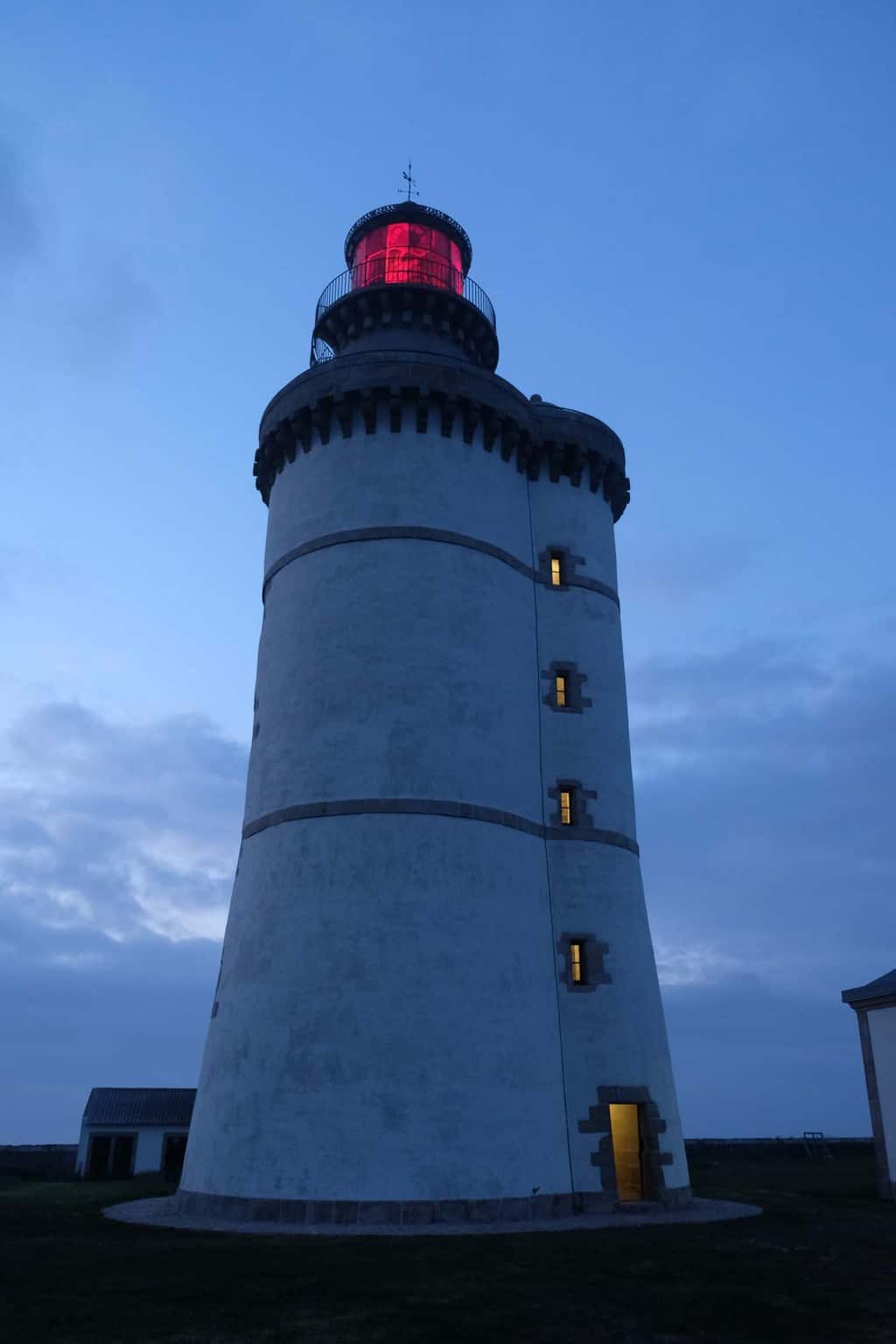 Ouessant eiland vuurtoren