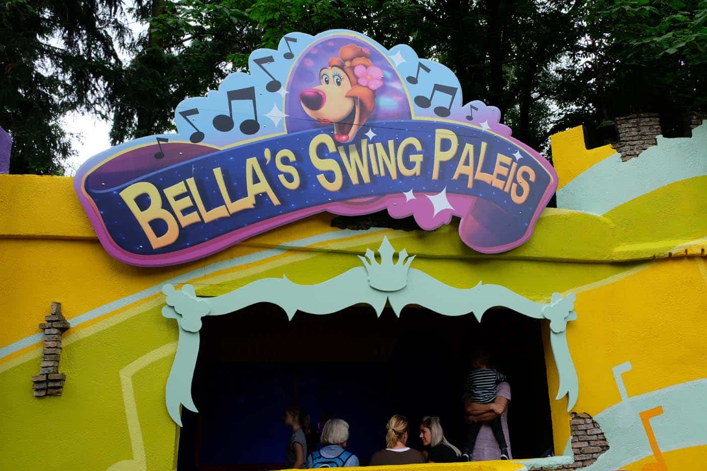 pretpark Hellendoorn bella's swingparadijs