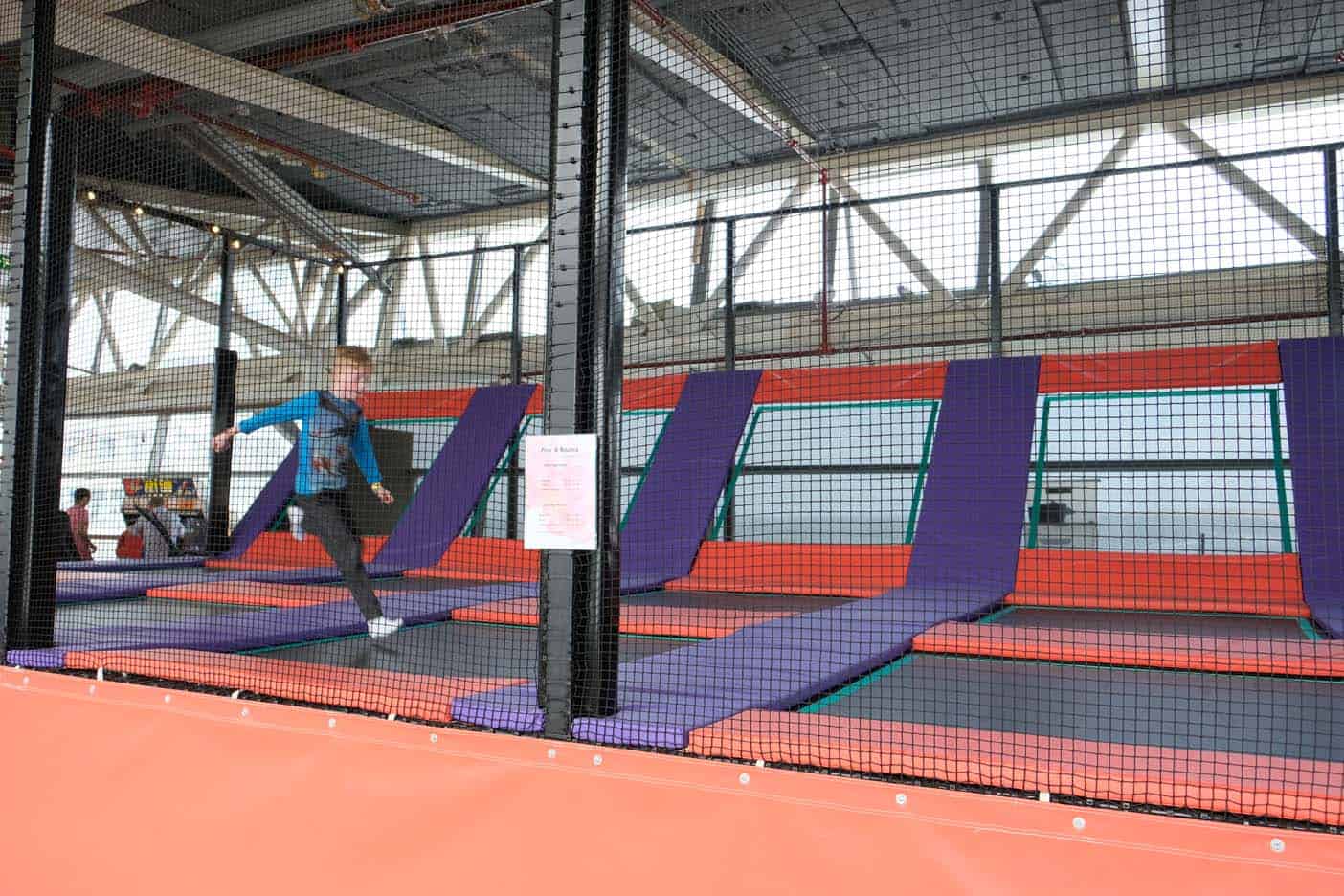 scheveningen met kinderen play en bounce